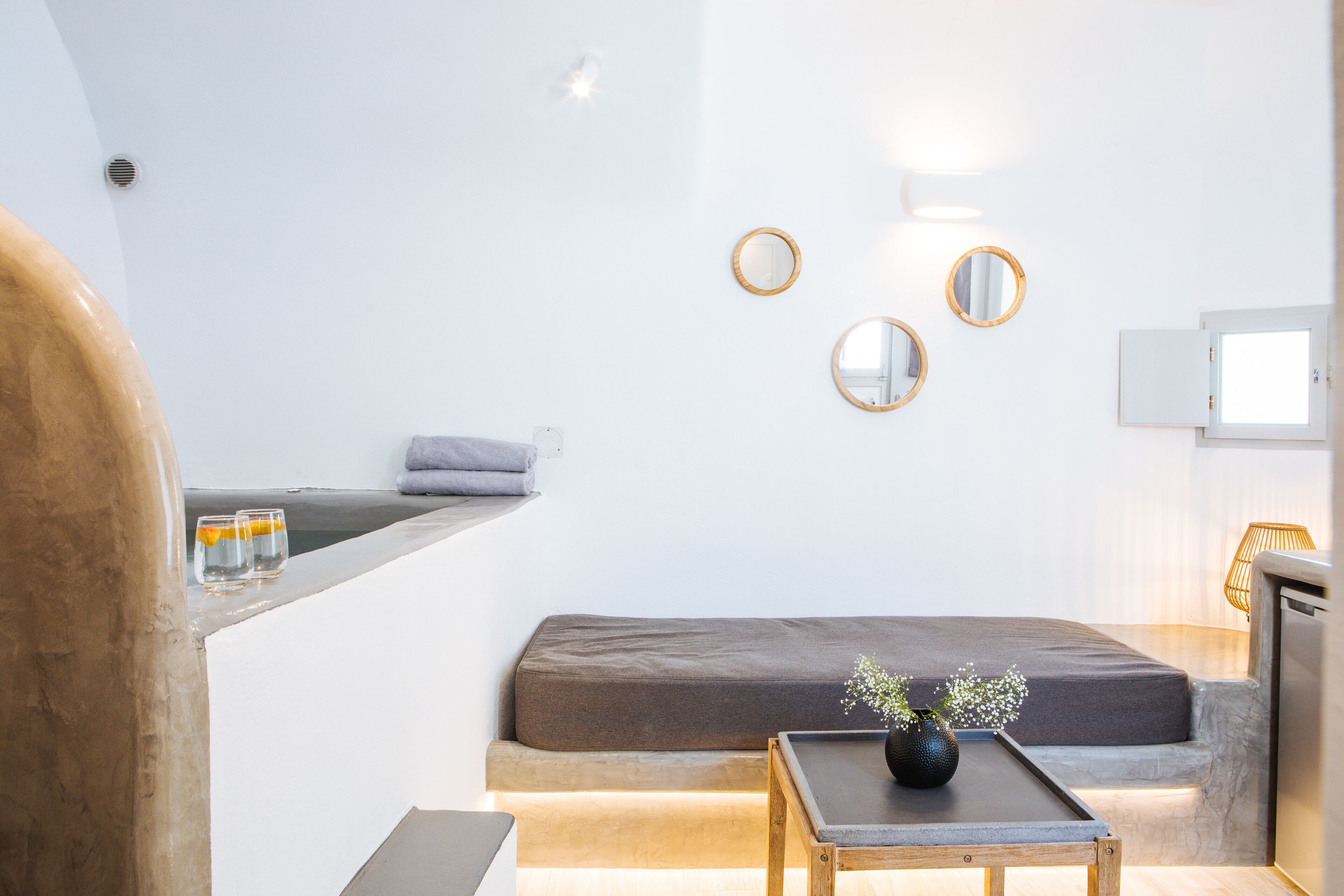 Deluxe-Villa | Wohnbereich | Smart-TV