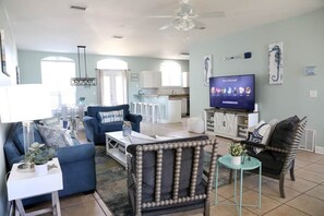 スマートテレビ、テレビゲーム、書庫