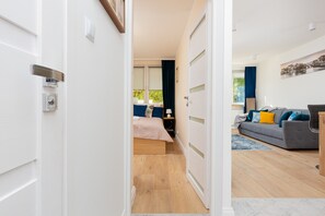 Appartement, 1 chambre, balcon | 3 chambres, draps fournis