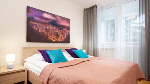 Room - Apartment Arabska Warsaw by Renters (Warsaw)