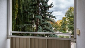 Balcony - Apartment Arabska Warsaw by Renters (Warsaw)