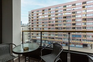 Balcony - Apartments Business by Renters Prestige (Warsaw)