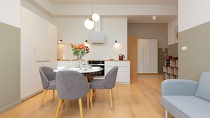 Living room - Apartments Gagarina Warsaw by Renters (Warsaw)