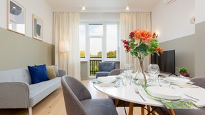 Living room - Apartments Gagarina Warsaw by Renters (Warsaw)