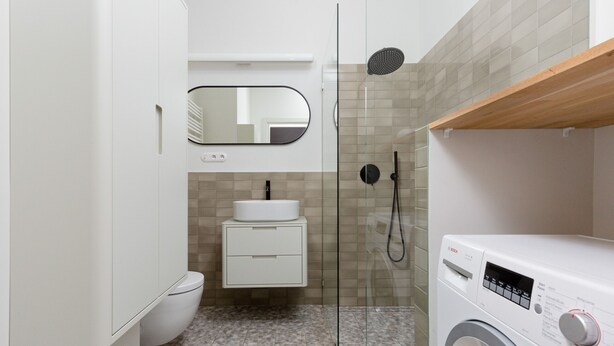 Bathroom - Apartments Gagarina Warsaw by Renters (Warsaw)