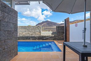 Piscine chauffée