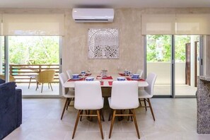 Dining - Jungle Condo & Private Terrace | Aldea Zama (Tulum)