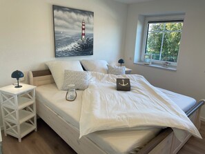 2 soveværelser, strygejern/strygebræt, gratis Wi-Fi, sengetøj