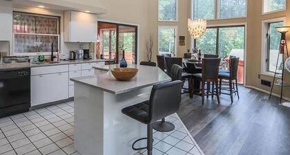 Back!!! Escape to the all updated Luxury Poconos Retreat with indoor Hottub!!!