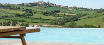 Villa Edelia, Villa for exclusive use in Mondavio, Le Marche