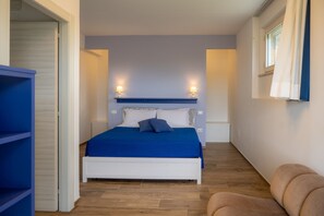 4 Schlafzimmer, Zimmersafe, Schreibtisch, schallisolierte Zimmer