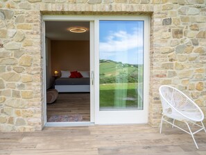 Exterior detail - Villa Edelia, Villa for exclusive use in Mondavio, Le Marche (Mondavio)
