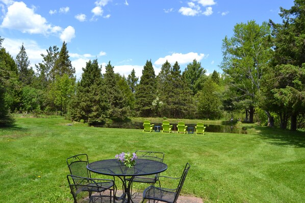 Restauration en plein air