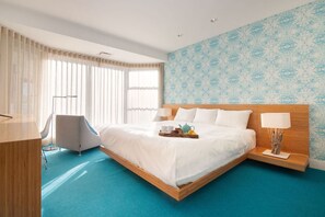 3 slaapkamers, een bureau, een strijkplank/strijkijzer, gratis wifi