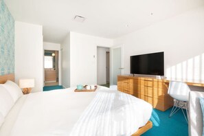 3 chambres, bureau, fer et planche à repasser, Wi-Fi gratuit
