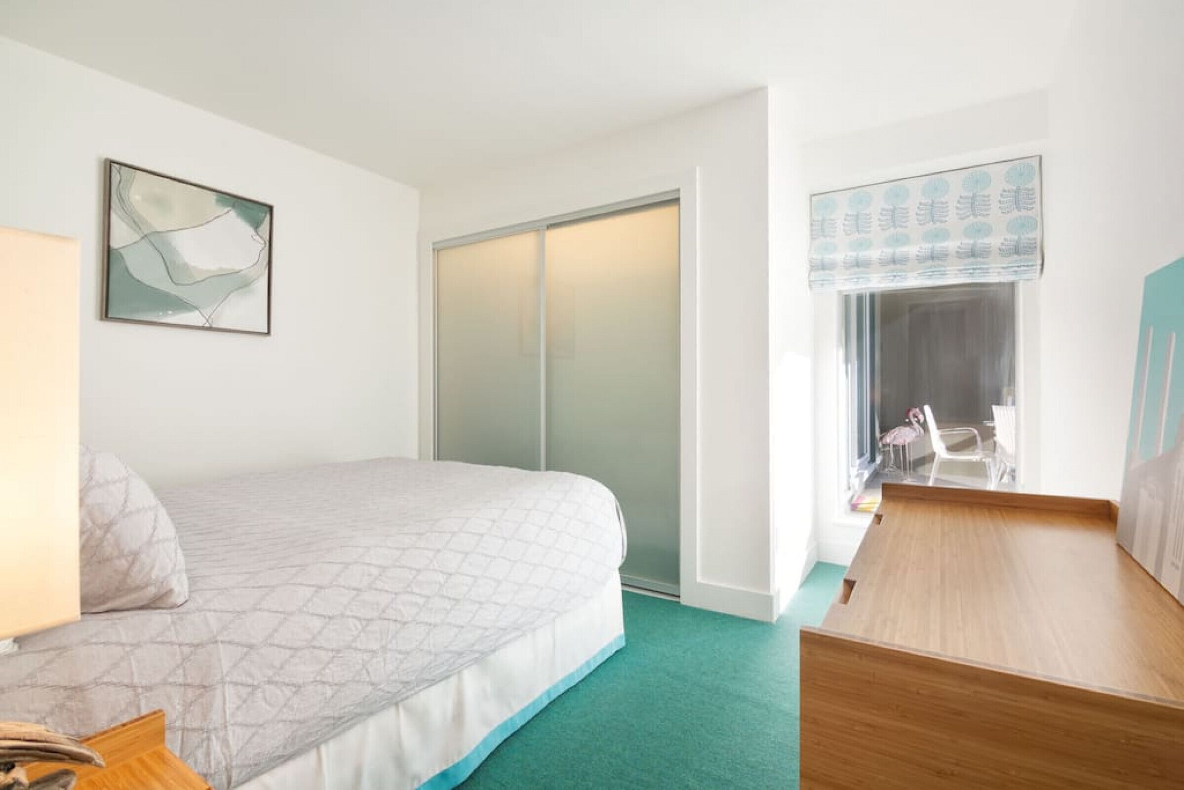 3 habitaciones, escritorio, tabla de planchar con plancha y wifi gratis 