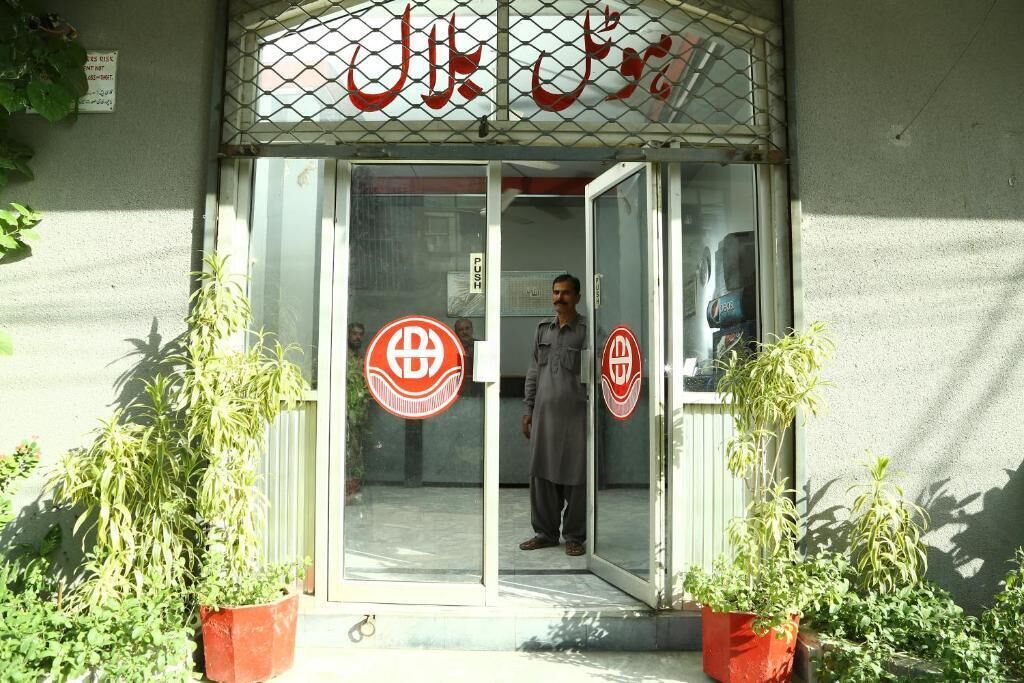 บริเวณประตูทางเข้า