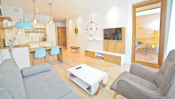 Executive-Apartment | Wohnbereich