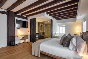 Chambre Junior | Baignoire relaxante profonde