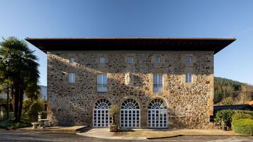 Façade de lâhĂ©bergement