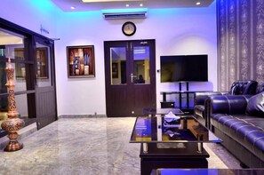 Zona de estar del vestíbulo