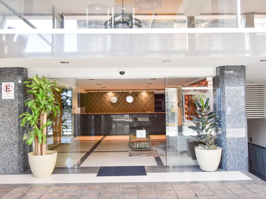 Fachada del alojamiento