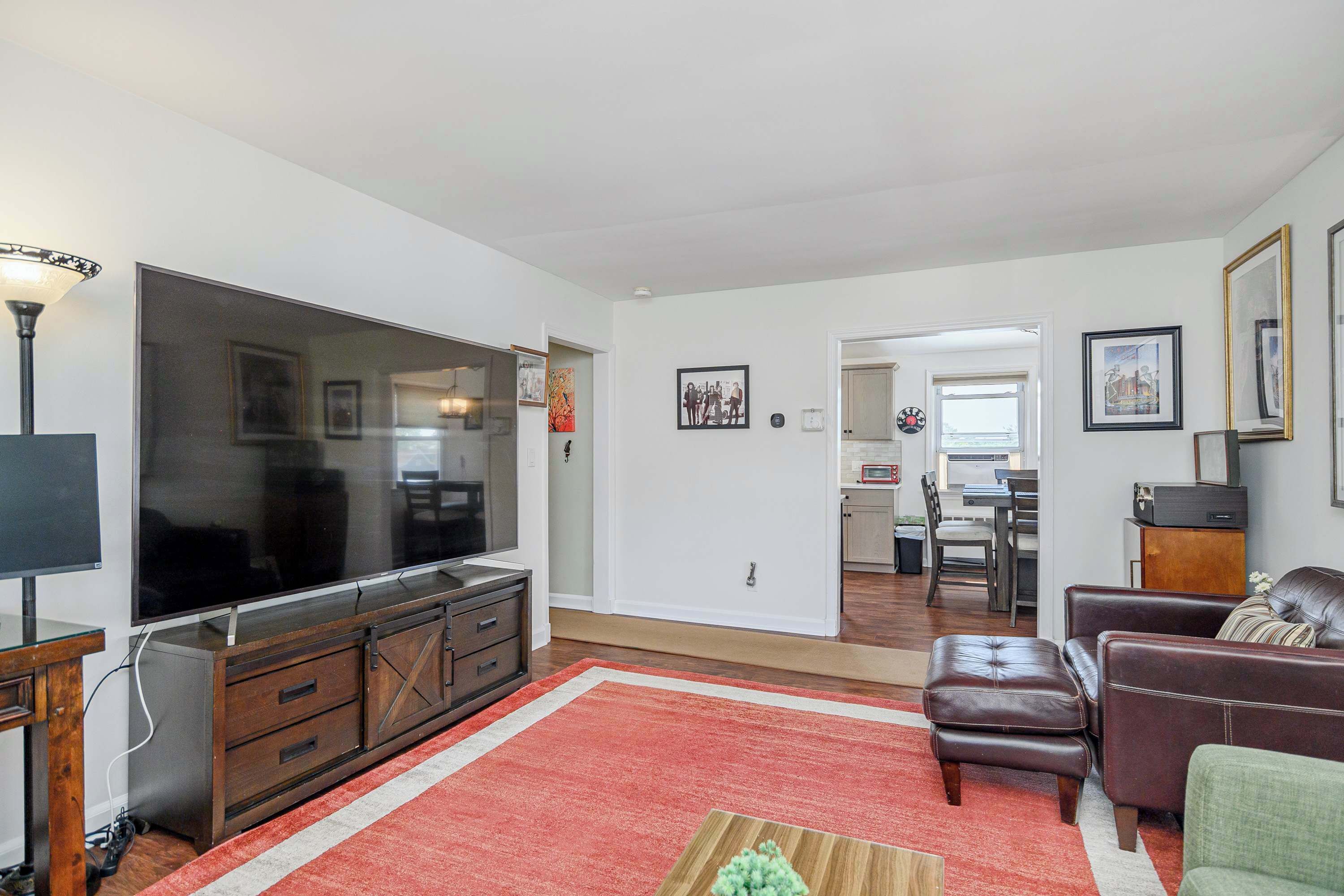 TV, video games, offices