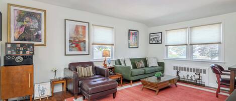 TV, video games, offices