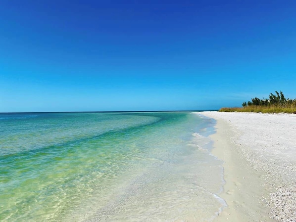 Beach nearby