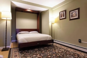 1 chambre, fer et planche à repasser, Wi-Fi gratuit, draps fournis