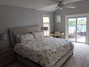 3 chambres, fer et planche à repasser, Wi-Fi gratuit, draps fournis