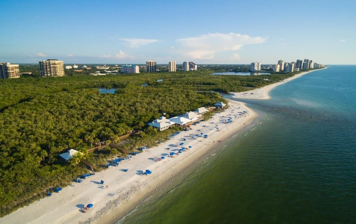 Beach nearby