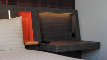 Double Room with Window | Espace de travail pour ordinateur portable, chambres insonorisées