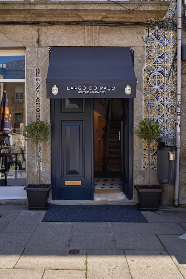 Détail de l’extérieur