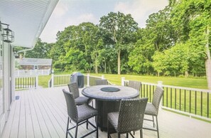 Restauration en plein air