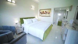 Habitación Deluxe doble | Wifi gratis y ropa de cama