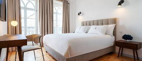 2 chambres, fer et planche à repasser, accès à Internet, literie fournie