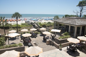 Ristorazione all'aperto