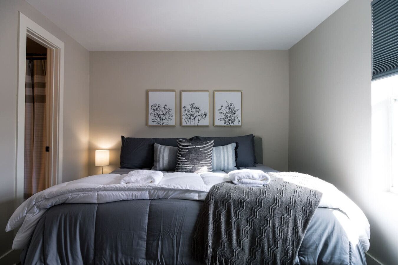 1 Schlafzimmer, Schreibtisch, Bügeleisen/Bügelbrett, WLAN