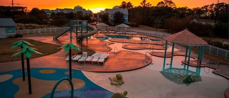 Piscina all'aperto