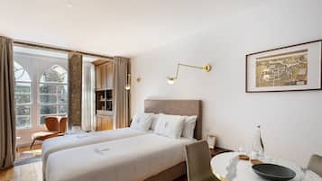 1 chambre, fer et planche à repasser, accès Internet, draps fournis