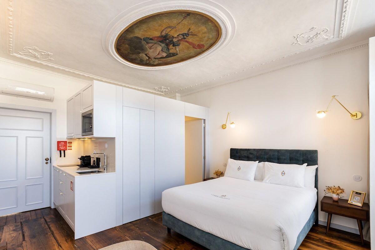 1 habitación, tabla de planchar con plancha, internet y ropa de cama 