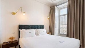 1 bedroom, iron/ironing board, Internet, bed sheets - Lp Heritage 2. 01 W/ city view - sé apartamentos (Braga)