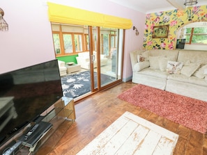 Ferienhaus | Wohnbereich