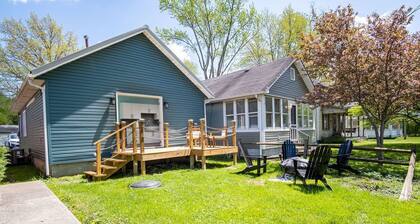 Cozy 2 Bedroom Buckeye Lake with Lakeview