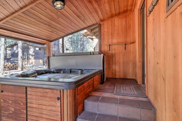 Bañera de hidromasaje exterior