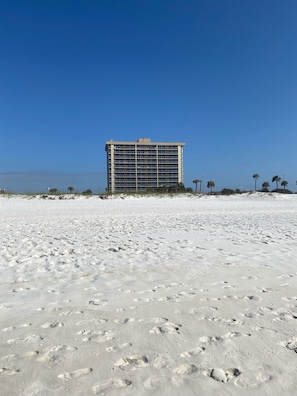 Enjoy stunning ocean views from this beachfront hotel's spacious rooms.