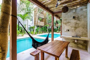 2 outdoor pools - Eco-sustainable Luxury Between Beach Hotspots & Tulum Town by Stella Rentals (Tulum)