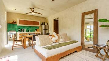 Condo Confort, 1 habitación, balcón | Área de sala de estar