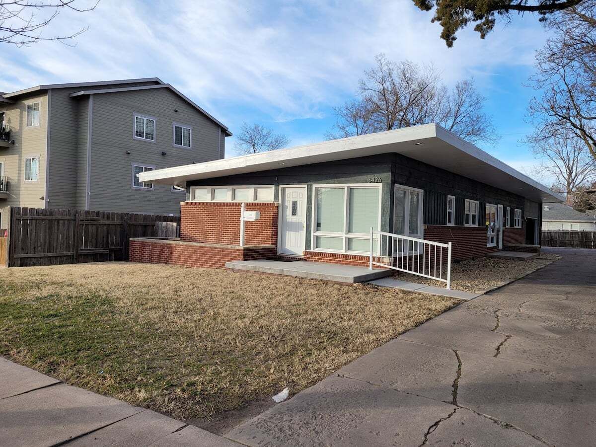 Mid Century Modern Duplex